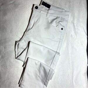 Men's White Jeans